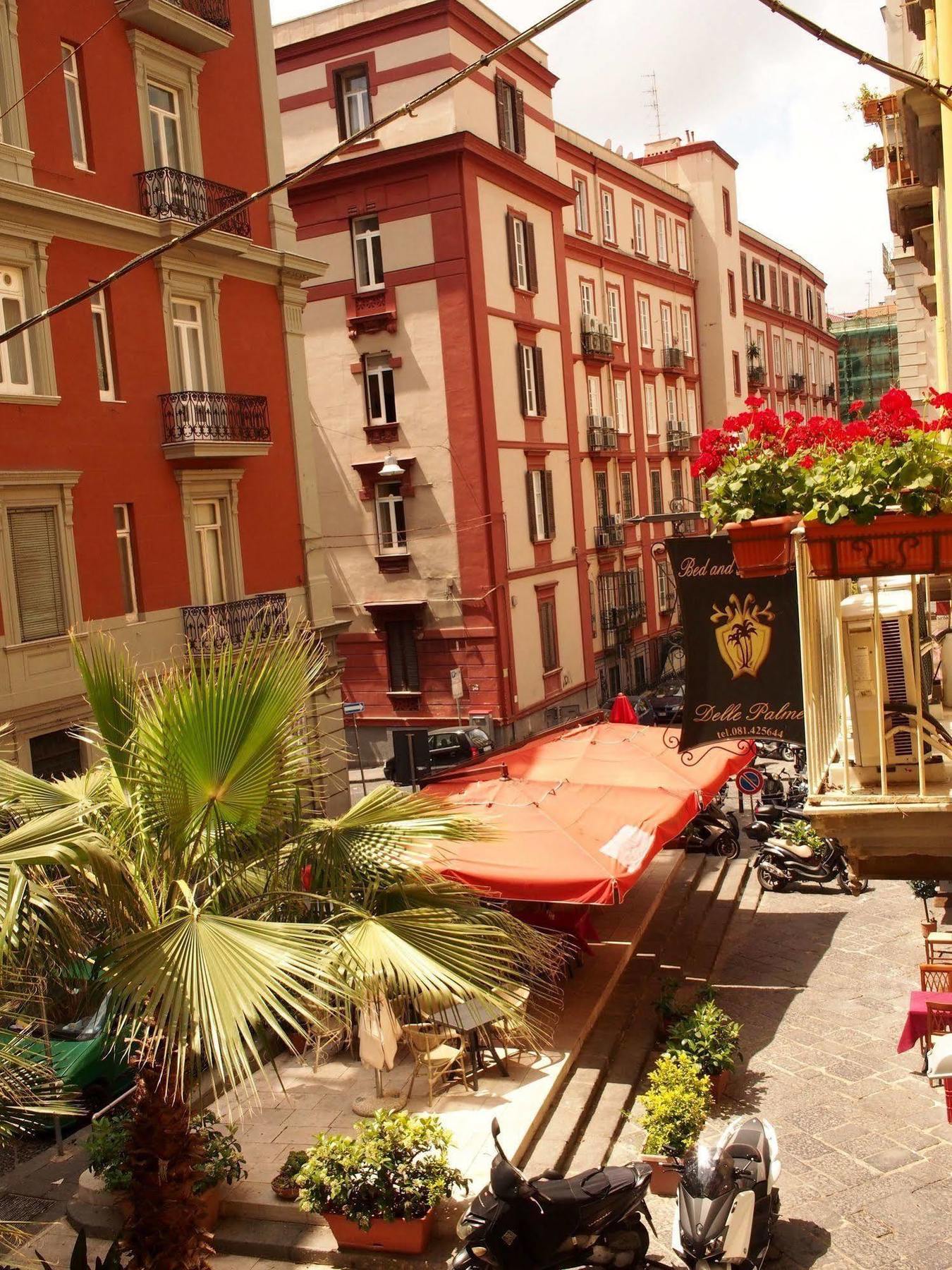 B&B Delle Palme Naples Exterior photo